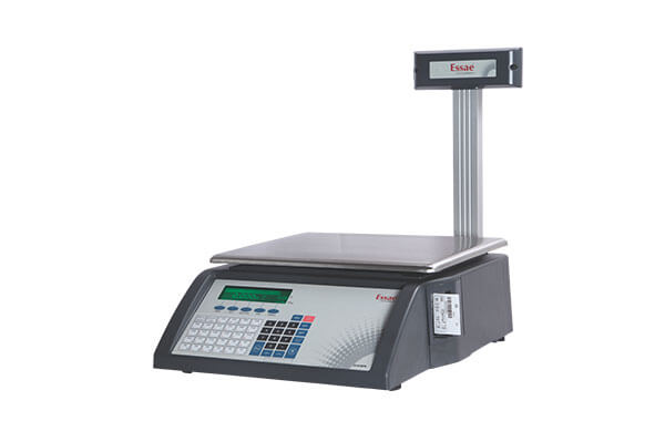 si 810 label printing scale